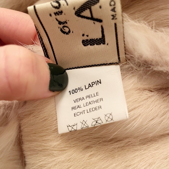 Authentic Shearling Coat - Picture 4 of 7